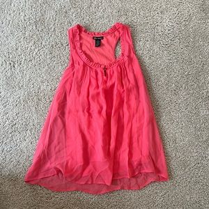 Ella moss tank top blouse in pink